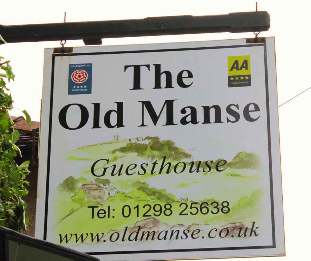 The Old Manse Hotel Buxton  Esterno foto