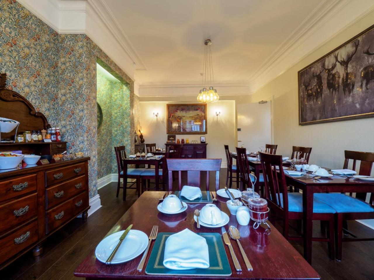 The Old Manse Hotel Buxton  Esterno foto