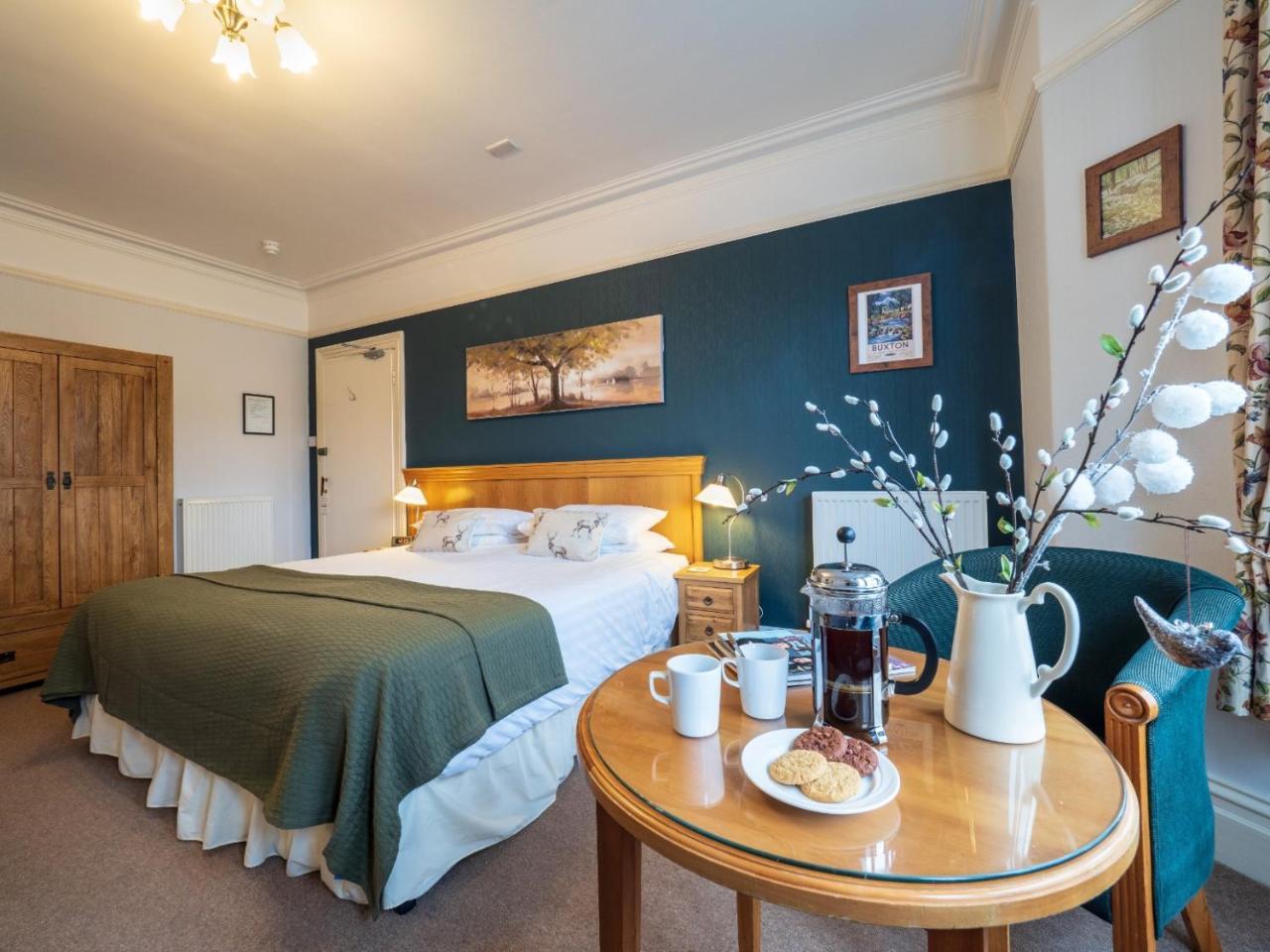 The Old Manse Hotel Buxton  Esterno foto