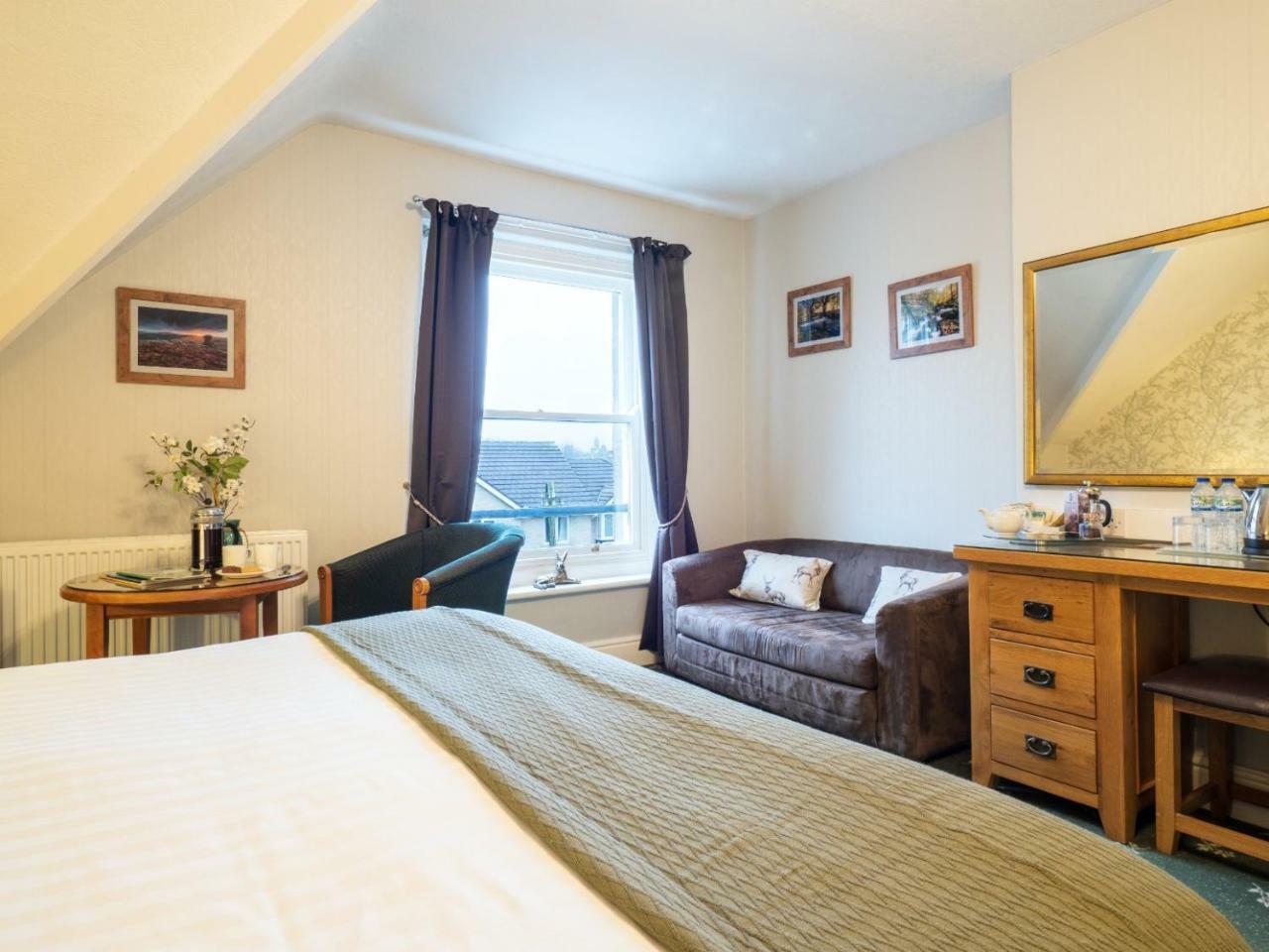 The Old Manse Hotel Buxton  Esterno foto